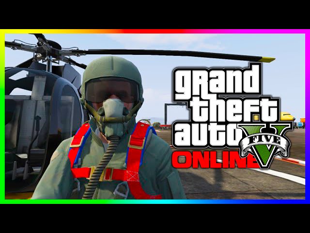 GTA 5 NEW Flight Suit, Parachutes & MORE! GTA 5 "Patch 1.16" San Andreas Flight School DLC! (GTA V)
