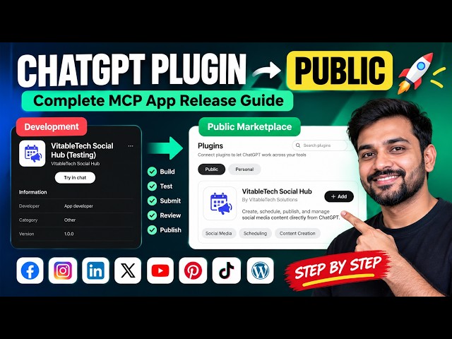 How to Release a ChatGPT Plugin on the Public Marketplace | Step-by-Step Guide