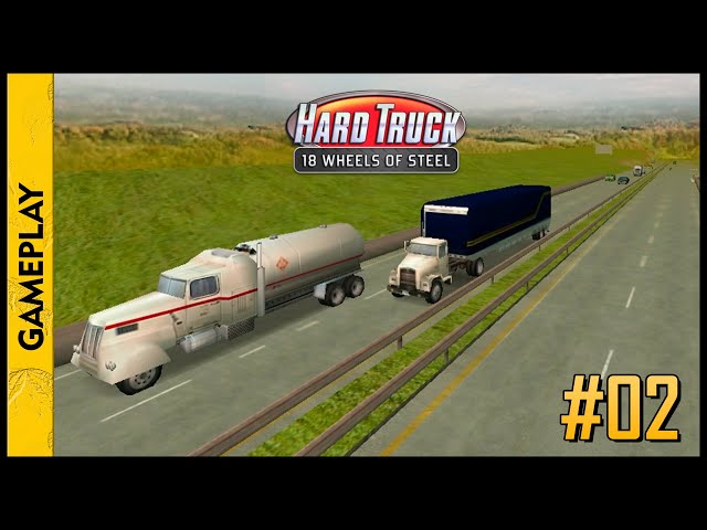 HARD TRUCK: 18 Wheels of Steel (Chicago x Louisville)(Gameplay) #02