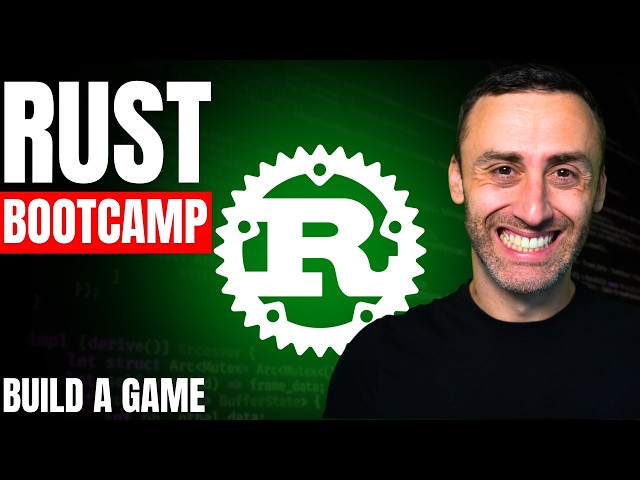 Build a Game with Rust! Learn the Rust Programming Language - 1-hour Bootcamp for beginners - Part 2