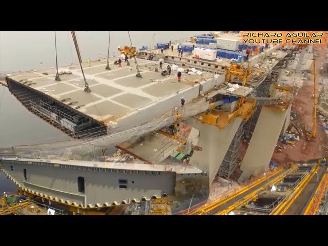 China Innovation! Unbelievable China Super Engineering That Surpasses America
