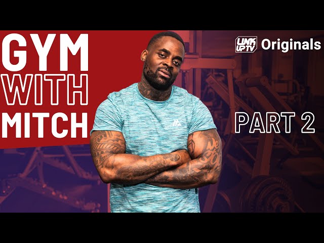 Mitch's Epic Chest Day Workout | Link Up TV Fitness