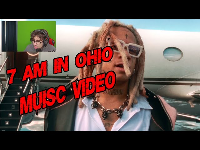 TRIPPIE REDD THIS A BANGER!!! Trippie Redd - 7am In Ohio (Official Music Video) REACTION!!!