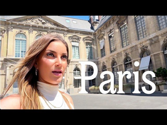 MESMERIZED IN PARIS