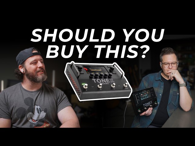 TONEX Board - Should you buy this? Let's talk about it.