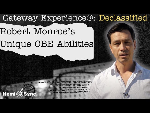 Biography of Robert Monroe |  Ep. 6 Gateway Experience® Declassified with Garrett Stevens #hemisync