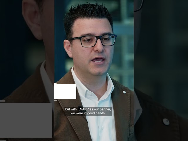 KNAPP – Luxottica, why did you choose KNAPP?