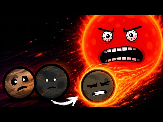 The Death of Mercury || Fan - Made @SolarBalls Red Giant Arc || 