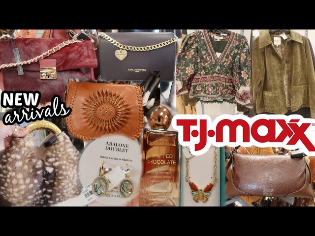 TJMAXX * NEW ARRIVALS!! PURSES/CLOTHING/BEAUTY & MORE