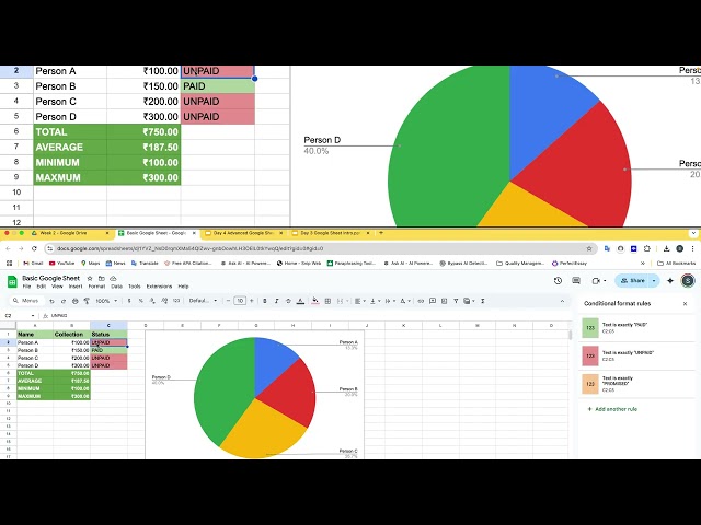 📊 Google Sheets Tutorial for Beginners (Burmese) | Learn Easy & Fast!