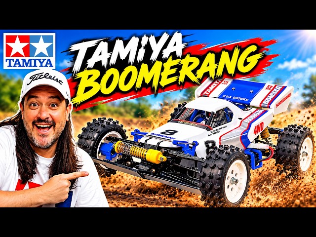 Vintage Tamiya promo videos 5 of 12 - The Boomerang - 58055
