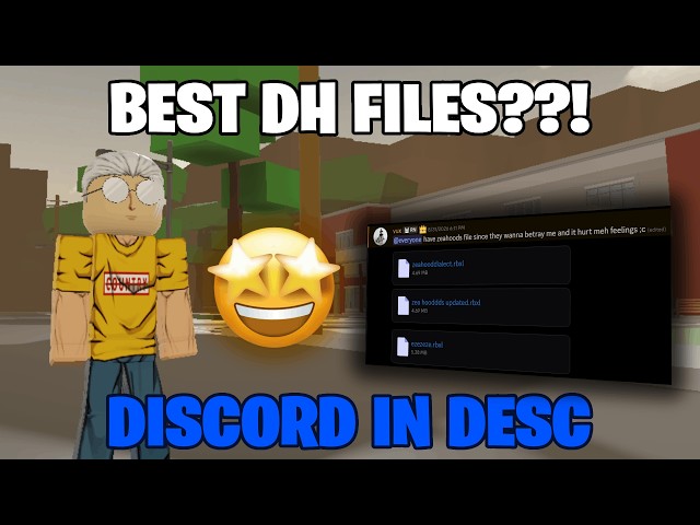 BEST DH FILES?! [SOURCED]