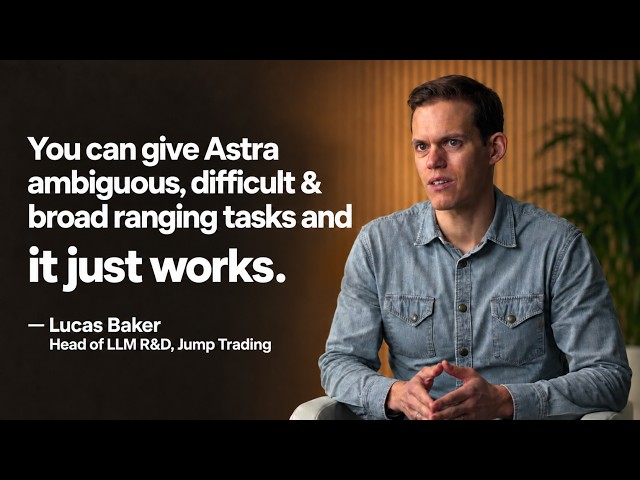 Jump Trading points GPT-6 Astra to its most ambiguous, difficult tasks
