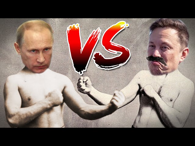 Who Will Win The Elon vs. Putin Throwdown!? | Elon's Tweets of the Week