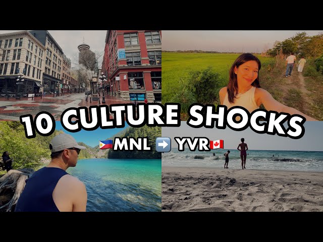 10 Culture Shocks Moving to Vancouver from Manila