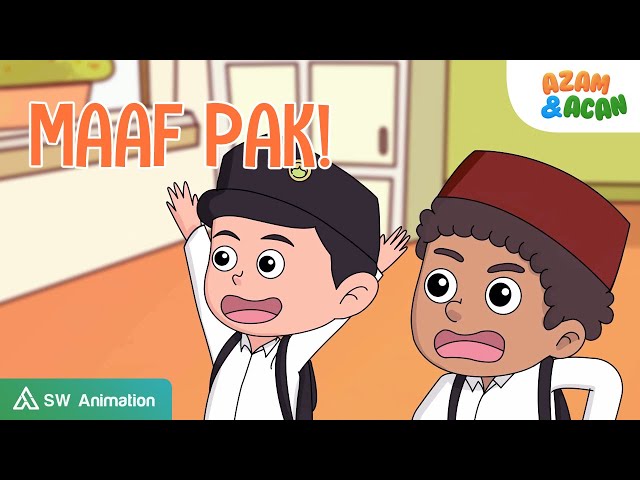 Doa Setelah Belajar | Azam dan Acan