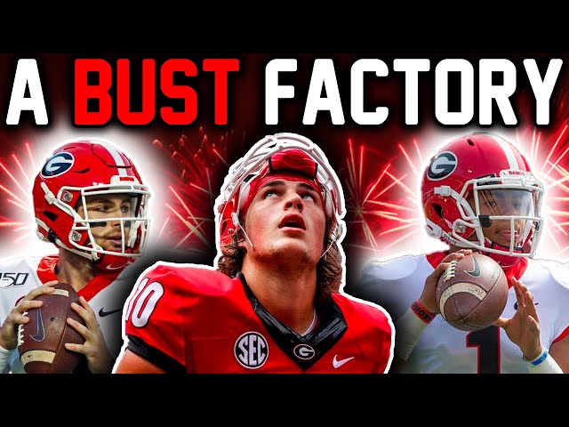 Is GEORGIA A Quarterback BUST Factory? (The TRUTH)