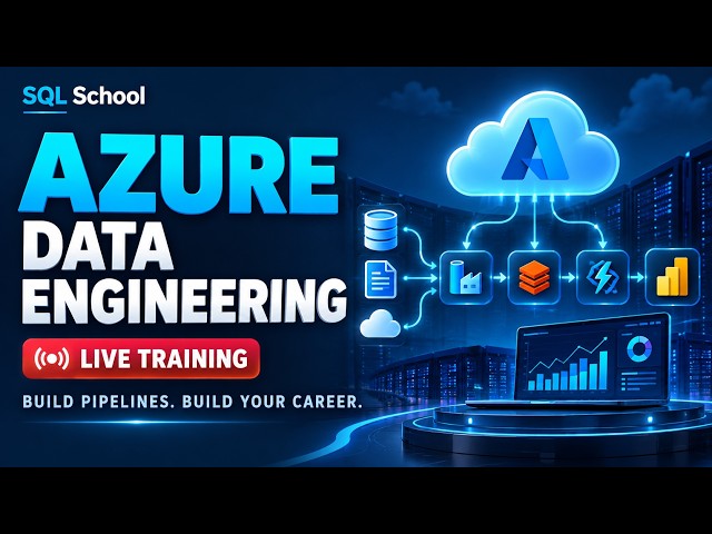 Azure Data Engineering LIVE Training with Real World Projects