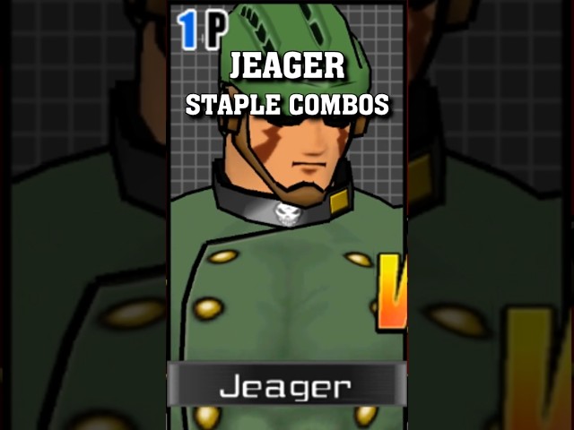 JEAGER STAPLE COMBOS #UltimateMuscleGCN