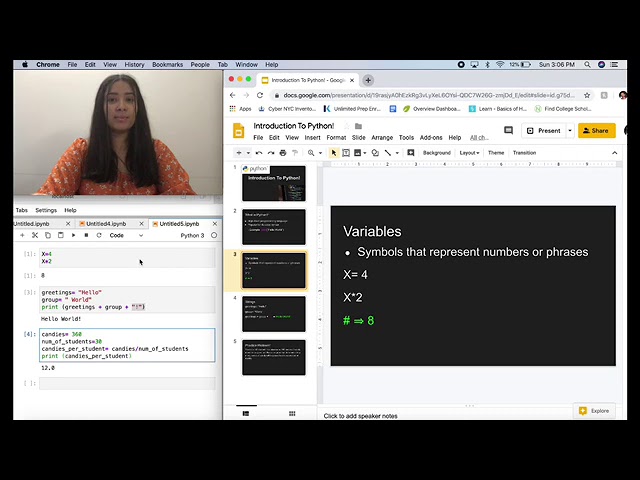 Introduction To Computer Science: Python 3.7.3