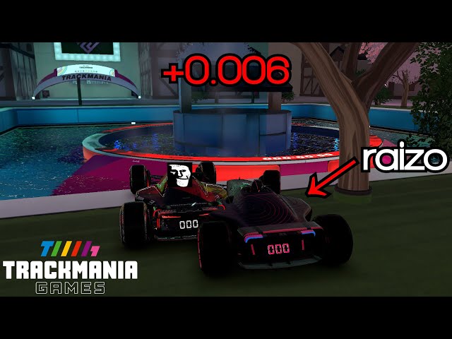Losing the Trackmania Games Pathfinding Event by 0.006...
