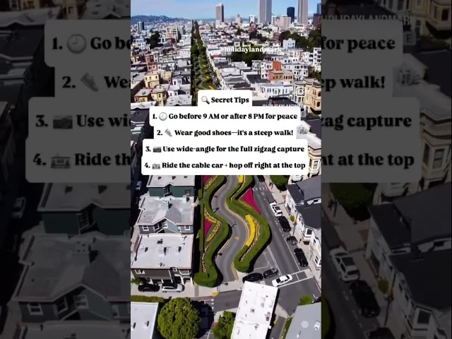 📍 San Francisco’s Most Instagrammable Street Revealed!