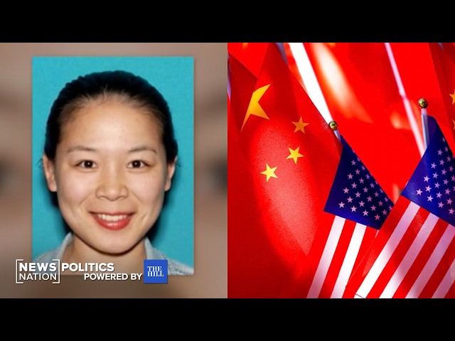 Alleged Chinese spy arrested at LAX | NEWSNATION