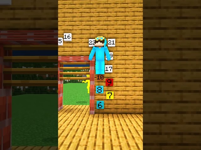 Escape VERITY in Minecraft! #minecraft #shorts
