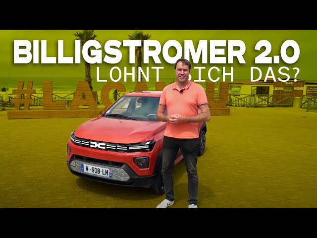 Driving an electric car for under €17,000 | What's better about the second-generation Dacia Sprin...