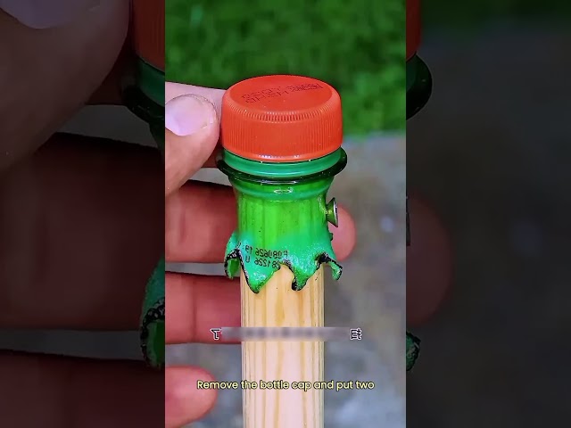 He Turned a Plastic Bottle Into an Amazing DIY Hack! 😱🔥