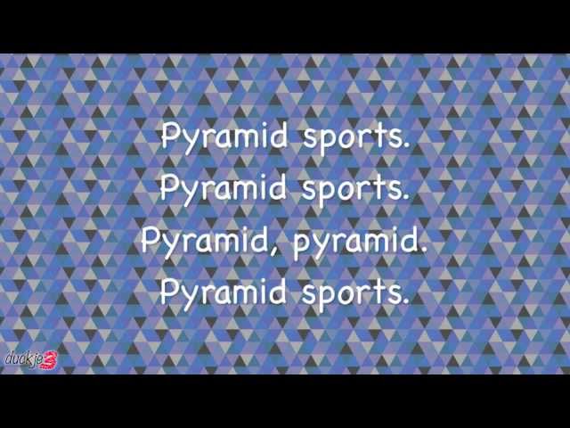 Phineas And Ferb - Pyramid Sports Lyrics (HD + HQ)