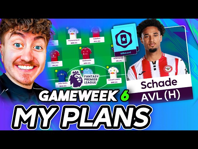 TIME TO WILDCARD?! 🚨 92K RANK | MY GW6 FPL TRANSFER PLANS | Fantasy Premier League 2026/27