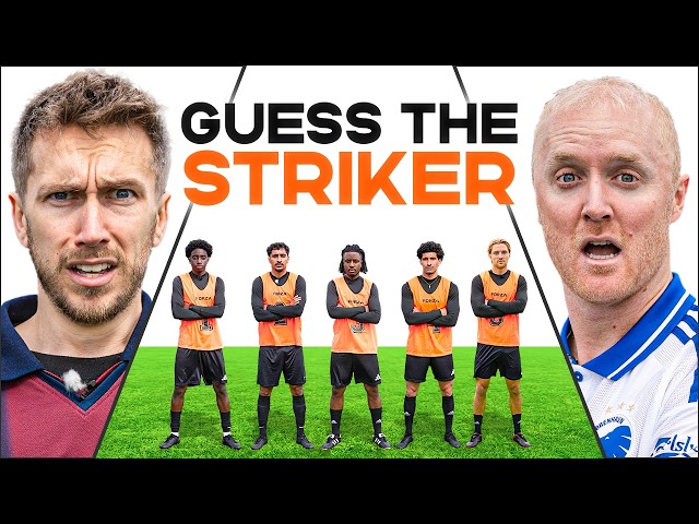 GUESS THE FOOTBALLER: STRIKER EDITION