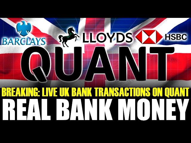 Quant's Massive UK Bank Deal: Why QNT Matters NOW