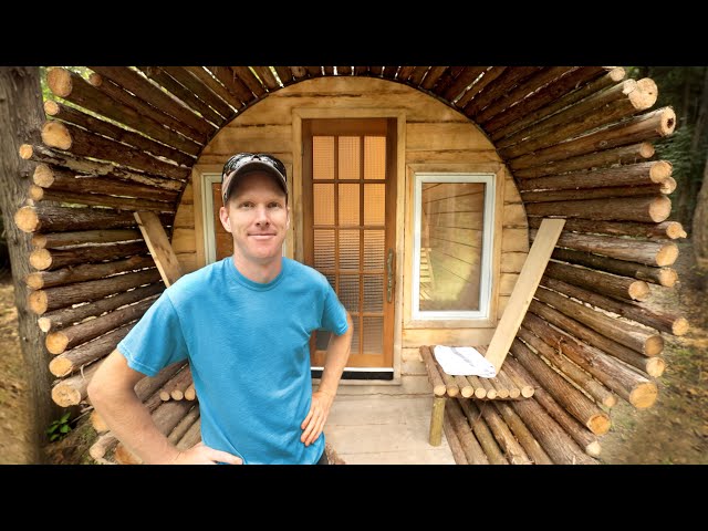 Building it Even Better - The 'World's Best Off Grid Sauna!'