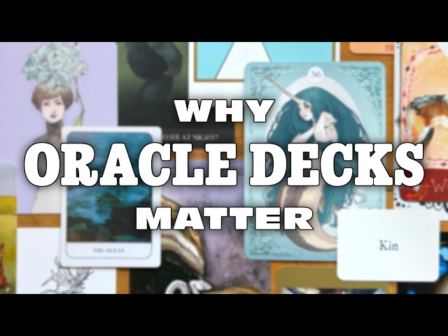 Oracle Decks Rely on You, Not a System 💪 #ConvinceMeOracleTag