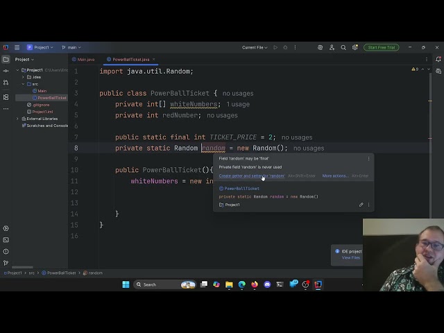 CIS 296 - Java Programming - Fall 2026 - File IO