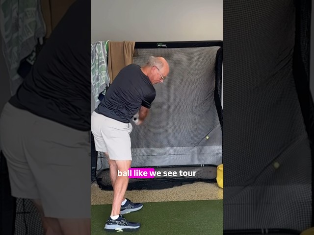 How This Senior Golfer Rotates BETTER Than Tour Players
