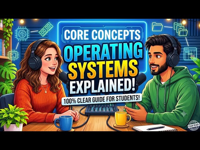 Operating Systems Explained: Core Concepts & Functions | 100% Clear Guide!
