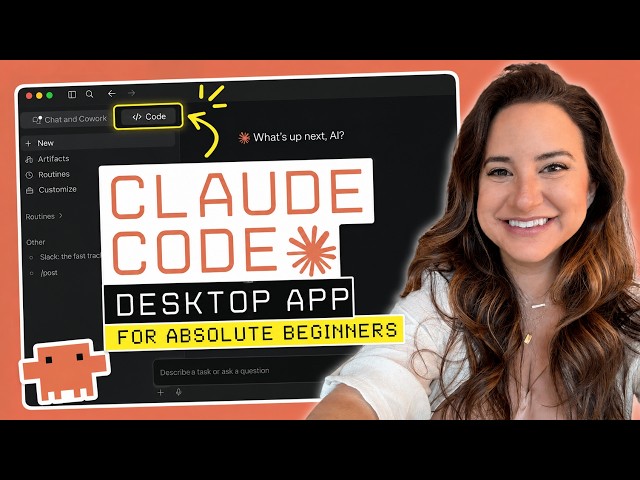 Claude Code Desktop App for Absolute Beginners