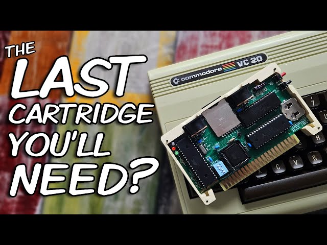 Building a FINAL EXPANSION 3 for the Commodore VIC 20