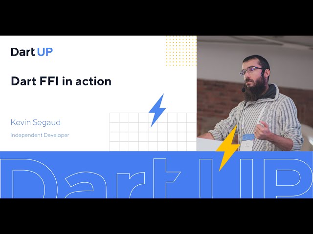 Dart FFI in action — Kevin Segaud