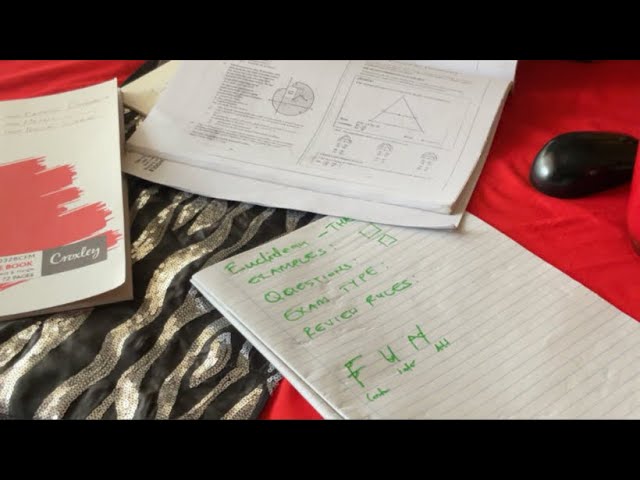 SESSION 16 w/ Onkarabile Euclidean Geometry Practice Grade 12 Theorems, Angles, Proportions