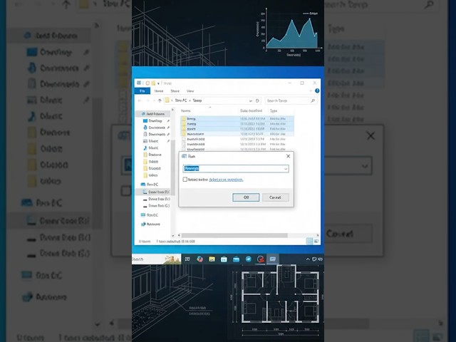 Windows + R type %temp% and windows + R type. Prefetch #windowstips