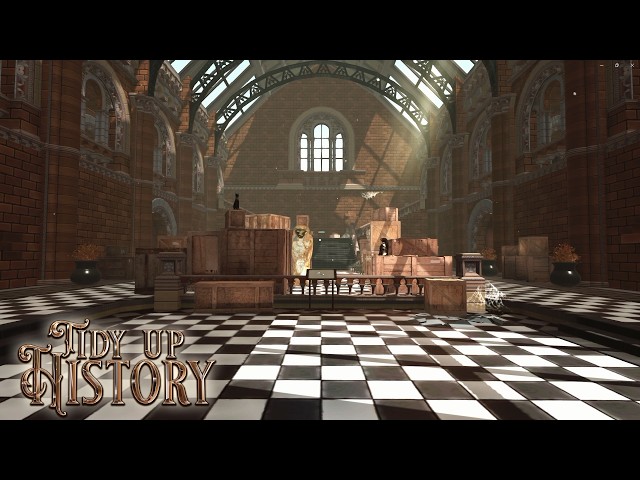 Repairing & Sorting Old Museum ~ Tidy Up History