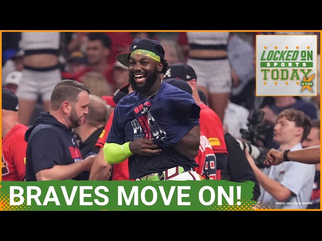 The Atlanta Braves MASH, Rout Phillies to seal NL Wild Card