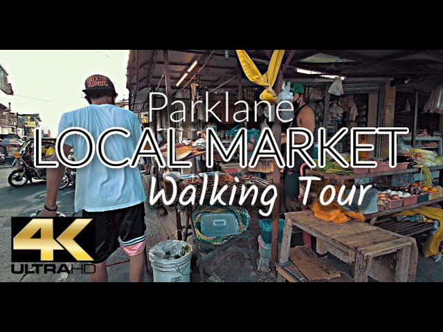 PARKLANE MARKET Walking Tour - Gentri, Cavite