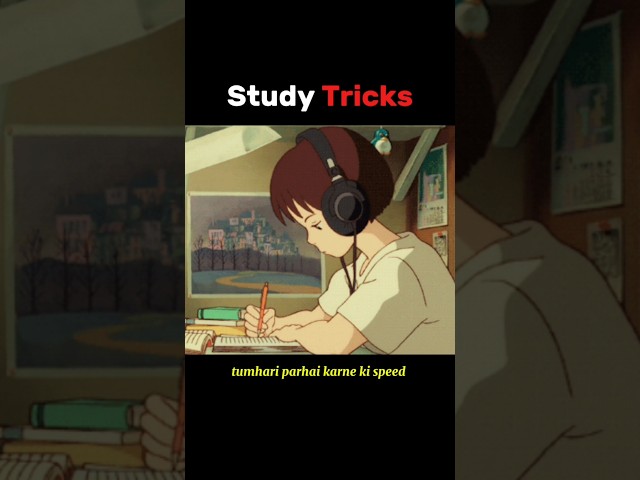 3 Tricks to Learn 10X Faster 🧠 #studytips #shorts