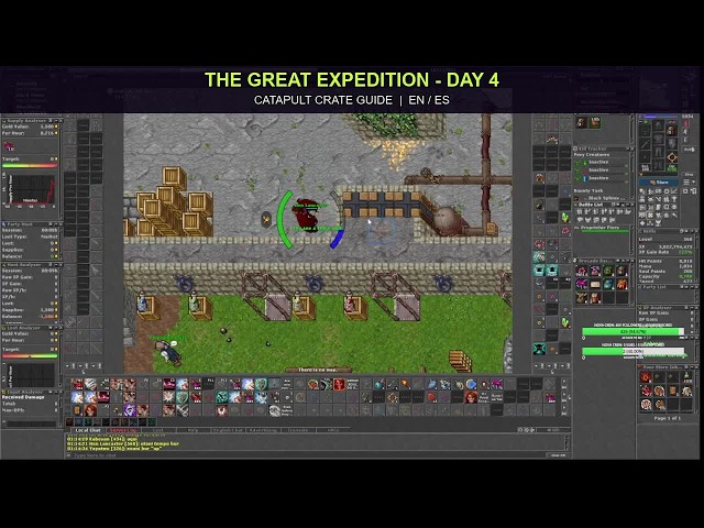 The Great Expedition Day 4 Guide | Tibia Gameworld Event 2026