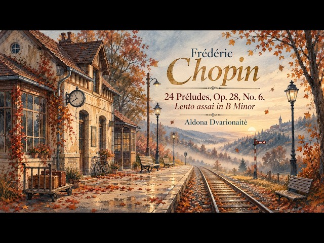 Chopin – Prélude in B Minor, Op. 28 No. 6 | Played at His Funeral
